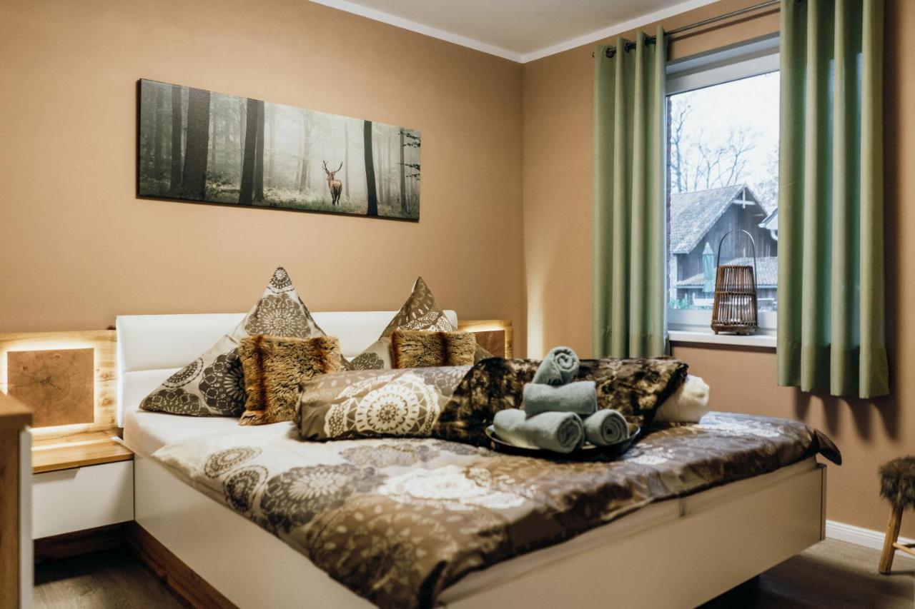 Ferienhaus Huenzingen Вальсроде Экстерьер фото